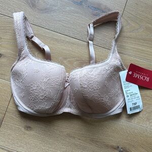 Rosme Underwire Bra in Nude Pink
